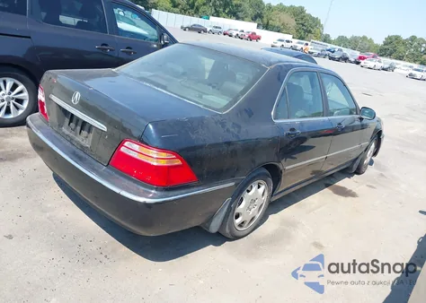 2000 Acura Rl 3.5 z USA, uszkodzony, nr VIN JH4KA9651YC007450